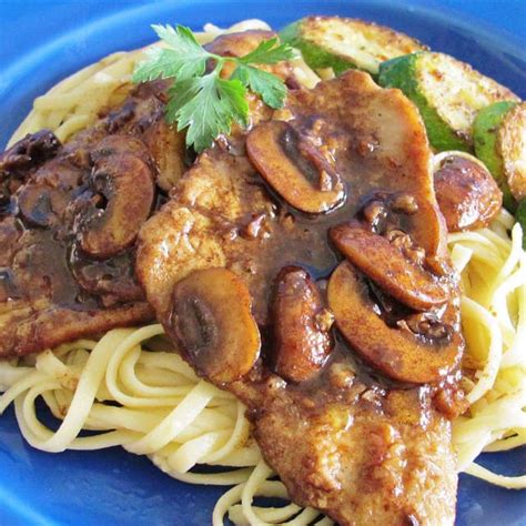 Veal Or Chicken Marsala Punchfork