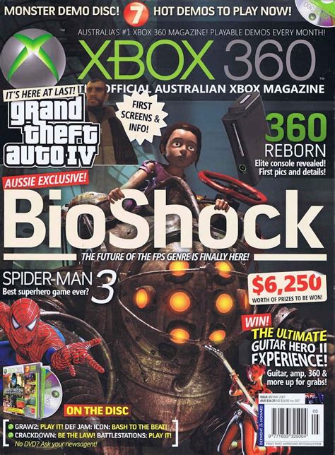 Official Xbox 360 Magazine Aus Issue 15 May 2007 Xbox 360 The