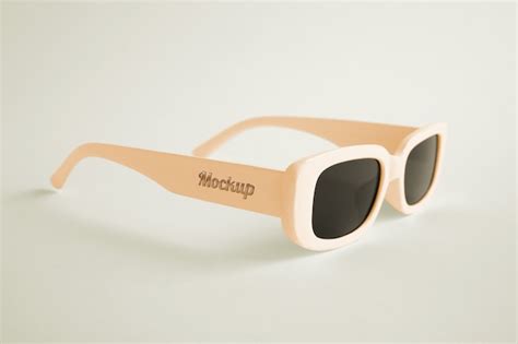 Premium PSD Stylish Sunglasses Mock Up Design