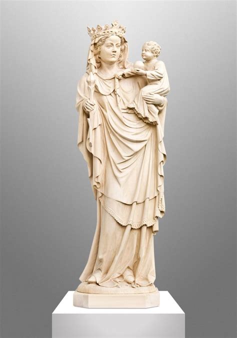 Our Lady Of Notre Dame Sacred Art Sculptures