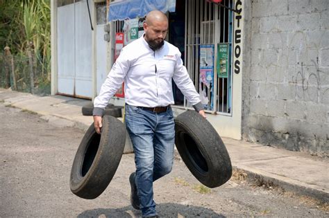 Inicia Córdoba campaña descacharrización masiva para prevenir el dengue