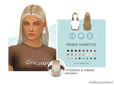 Kenny Hairstyle Sims Sims Hair Sims 4