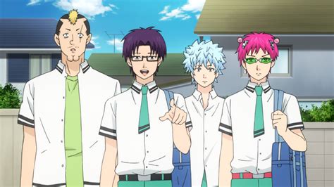 Netflix Anime The Disastrous Life Of Saiki K Reawakened Scene Stills