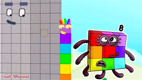 Numberblocks Fanmade Numberblocks 61 99 Youtube Otosection