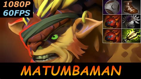 Dota Matumbaman Bristleback Pro Top Mmr Ranked Full Gameplay