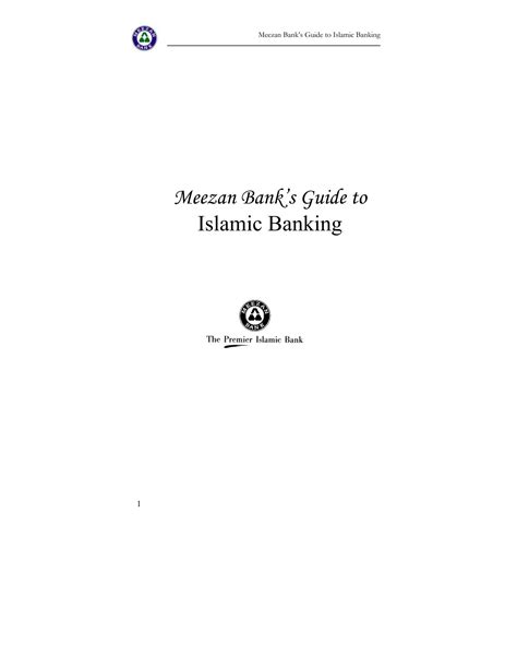 Solution Meezan Bank Guide To Islamic Banking Studypool