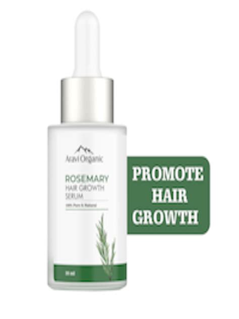 Buy Aravi Organic Pure Natural Rosemary Hair Growth Serum With Biotin