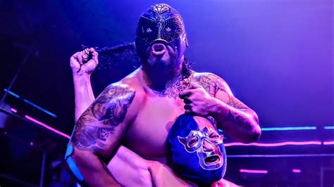 Blue Demon Jr Canek Jr E Hijo De Dos Caras Vs Dmt Azul Rey Espectro E