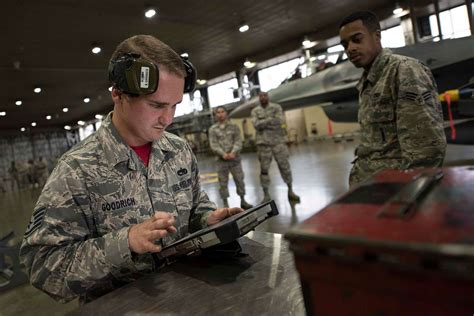 U S Air Force Staff Sgt Branden Goodrich Left A NARA DVIDS