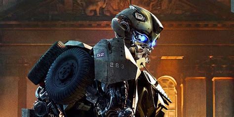 Bumblebee Battles Nazis In New Transformers The Last Knight Poster