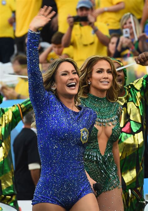 Jennifer Lopez Performs At Fifa World Cup 2014 Opening Ceremony Part