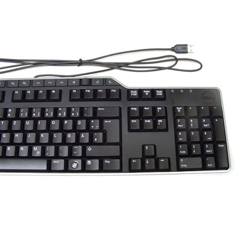 Dell KB 522 Wired Business Multimedia Keybord GER USB 580 17679