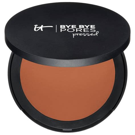 It Cosmetics Bye Bye Pores Translucent Pressed Setting Powder Poudre Pressée Fixante