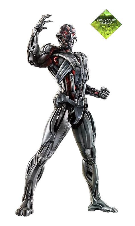 Ultron Render By ProfessorAdagio On DeviantArt