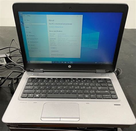 Hp Probook 645 G2 14in Amd Pro A8 8600b 500gb 8gb Notebooklaptop Ebay