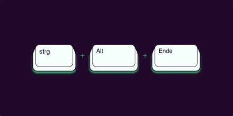 Strg Alt Entf Tastenkombination In Remote Desktop Verbindung