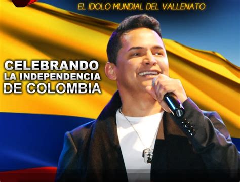 Jorge Celedón celebra la Independencia de Colombia con sus éxitos en