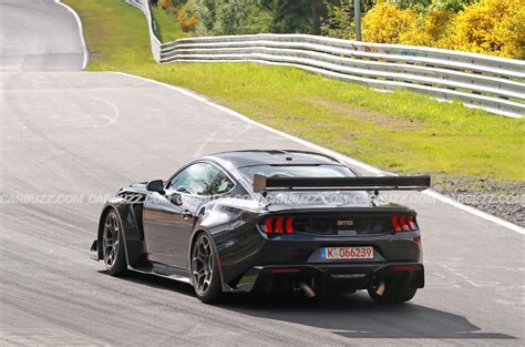 Spied Ford Mustang Gtd Mega Gallery Shows N Rburgring Lap Time Prep