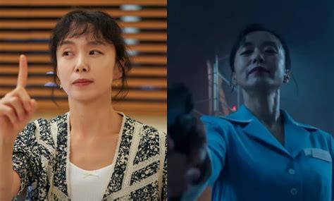 Jeon Do Yeon Makes A Powerful Transformation Into An Killer In Netflix