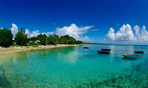 The Sinking Island Nation Of Tuvalu Is Actually Growing