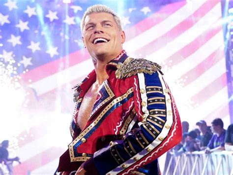 Top Female Star Sends Heartwarming Message To Cody Rhodes After Wwe