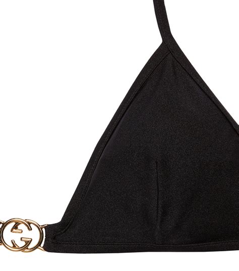 Gucci Interlocking G Bikini Harrods Ae