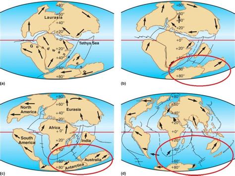 Welcome To Gondwana A Dinosaur Treasure Trove Ancient Maps Dinosaur