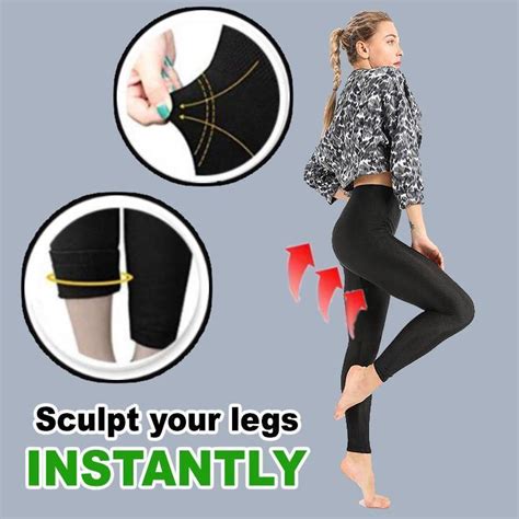 Sculpting Sleep Leg Shaper Color Living