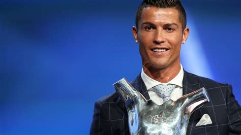 Cristiano Ronaldo sacré Meilleur joueur en Europe UEFA Champions