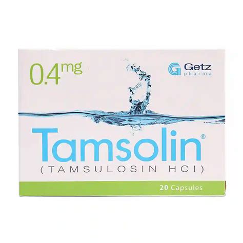 Tamsolin Mg Capsules Uses Side Effects Price In Pakistan