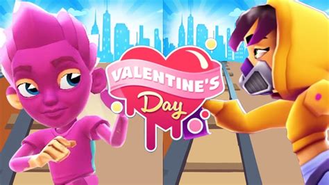 Subway Surfers Valentine S Day 2023 Charlie Vs His Crush Miss Maia