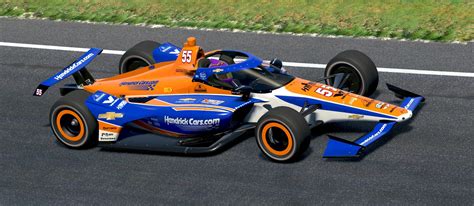 Kyle Larson 2024 Indy 500 Arrow Mclaren By Tyler