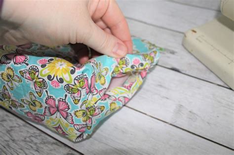 Quick Zipper Pouch Tutorial Free Cosmetic Bag Pattern Sew Simple Home