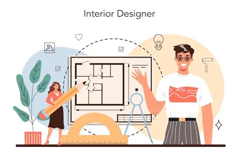 Interior Designer Stock Illustrations 44 202 Interior Designer Clip