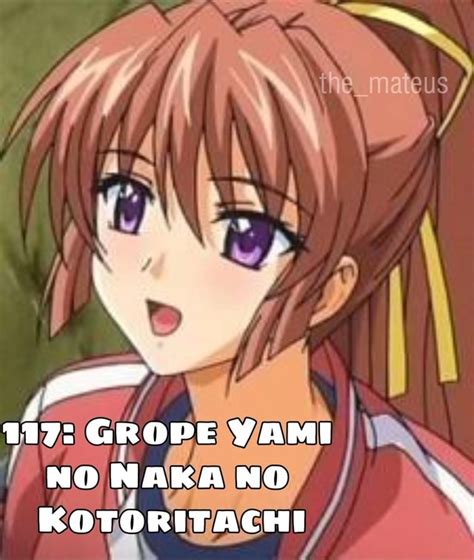 The Teus Grope Yami No Naka No Kotoritachi Ifunny Brazil