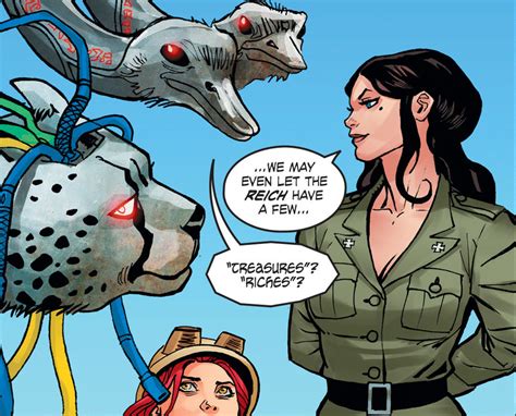 Baroness Paula Von Gunther Comics Comic Vine