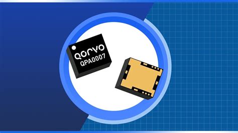 Qorvo Qpa Power Amplifier New Product Brief Youtube