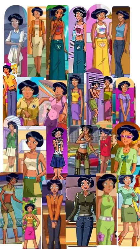 Pin By Chandler On Totally Spies In 2024 Spy Outfit Cartoon Outfits