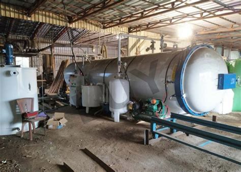 High Configuration Wood Treatment Plant Wood Pressure Treatment