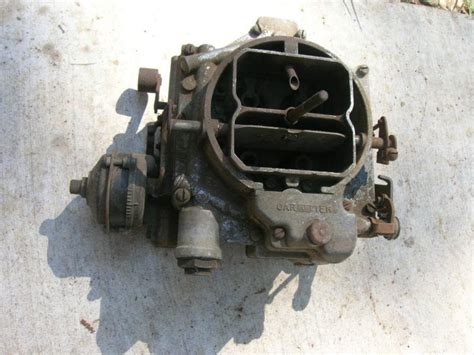 Sell Gm Chevy Corvette Wcfb Carter Carb