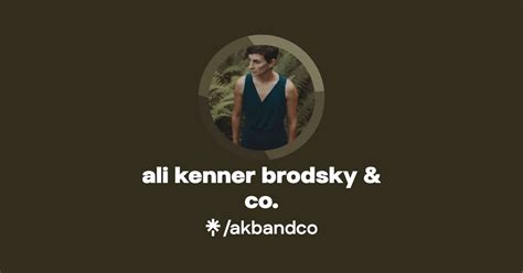 Ali Kenner Brodsky Co Facebook Linktree