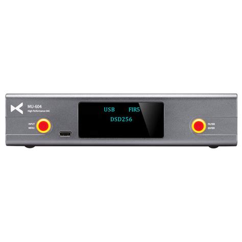 Xduoo Mu Dekoder Preamp Dekoder Audio Digital Dac Performa Tinggi