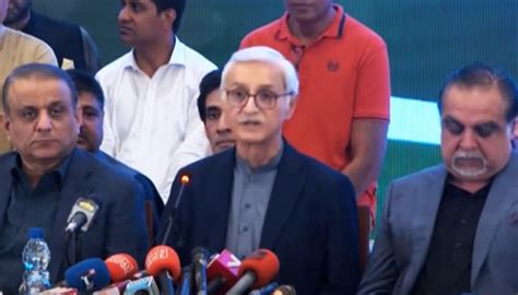 Jahangir Tareen Announces New Political Party After Roping In Pti Deserters