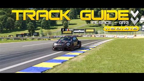 Track Guide Alsace Beetle GR3 YouTube