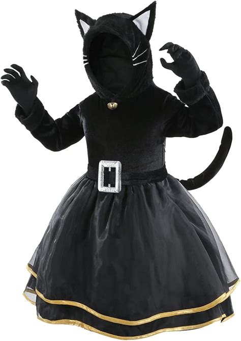 Kids Black Cat Costume