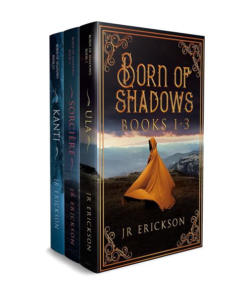 Born Of Shadows Series Books 1 3 An Urban Fantasy Boxed Set Including