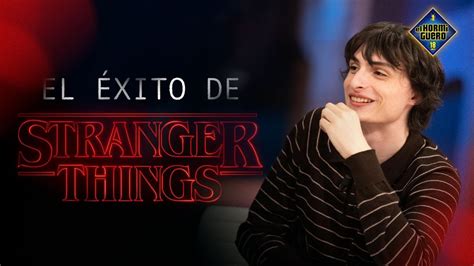 Finn Wolfhard Revela Secretos De Su éxito En Stranger Things En El Hormiguero El Hormiguero