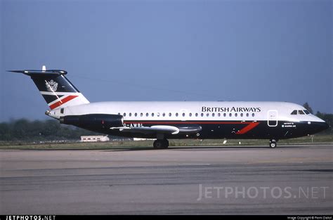 G AWBL British Aircraft Corporation BAC 1 11 Series 416EK British