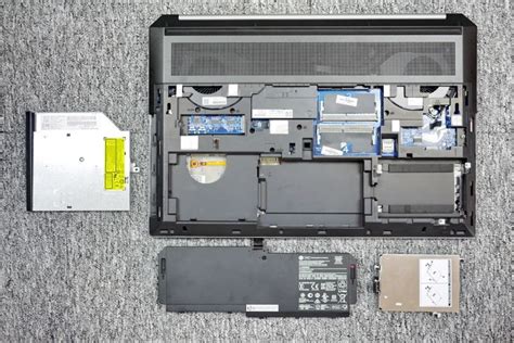 Hp Zbook 17 G5 Disassembly Ram Ssd Hdd Upgrade Options