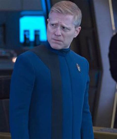 Star Trek Discovery Paul Stamets Blue Jacket